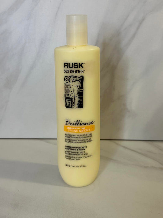 Discontinued RUSK Sensories Brillance Color-Protecting leave-in conditioner
