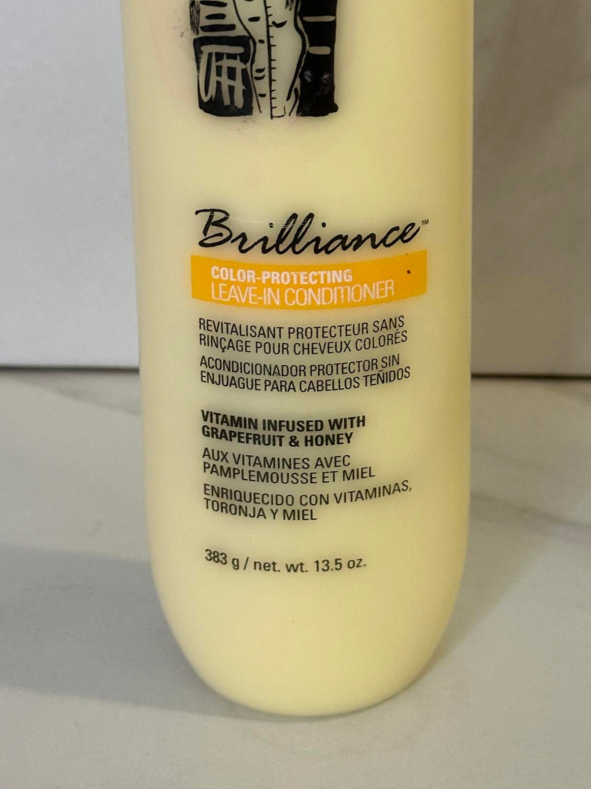 Discontinued RUSK Sensories Brillance Color-Protecting leave-in conditioner