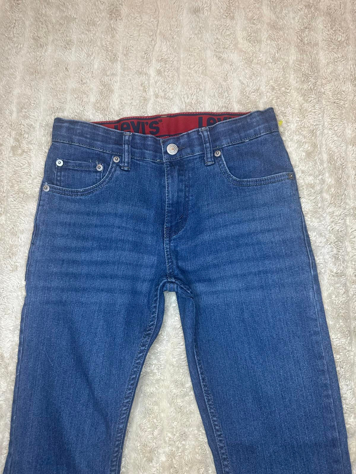 Levi's 511 jeans (27x29) denim medium wash slim fit classic vintage-inspired