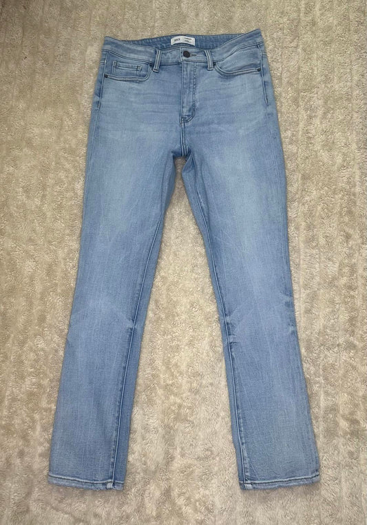 BKE Parker classic light wash high rise skinny stretch denim jeans Size 28x30
