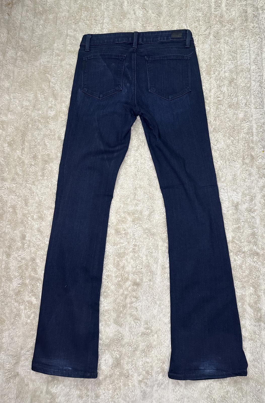 Paige Manhattan dark wash mid rise slim bootcut preminum denim jeans Size 29
