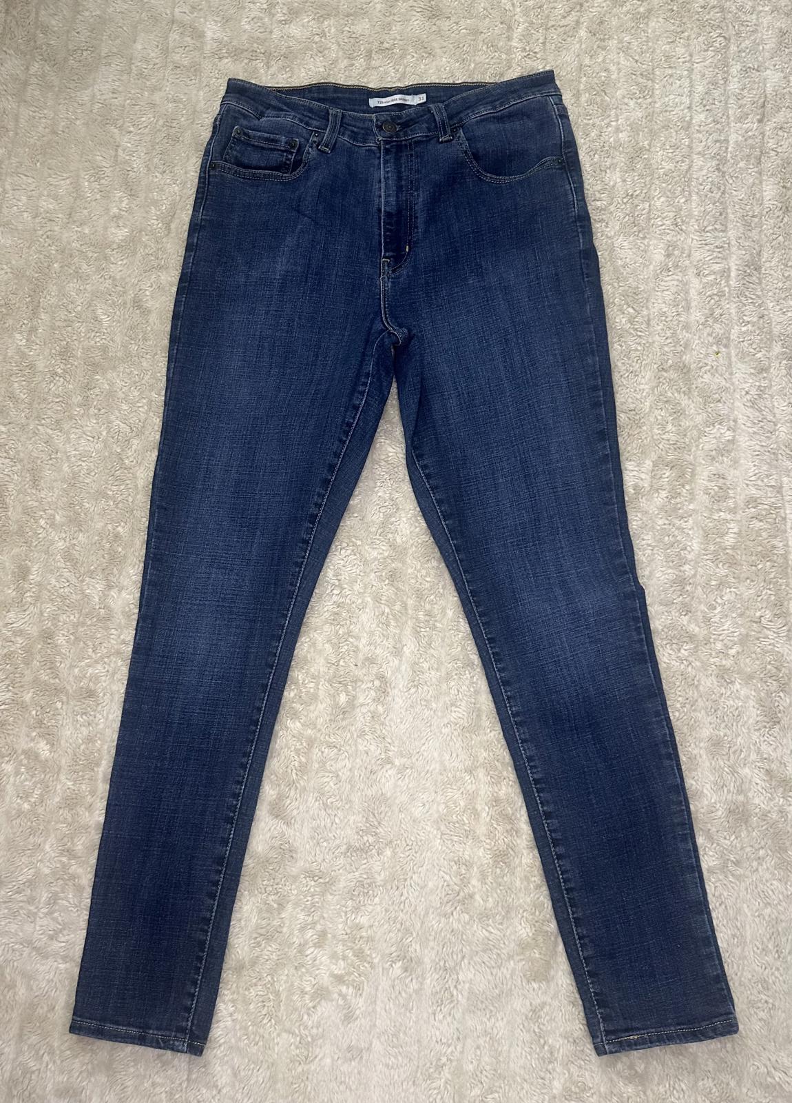 Levi's 721 High Rise Skinny modern classic medium wash denim jeans W31 L30