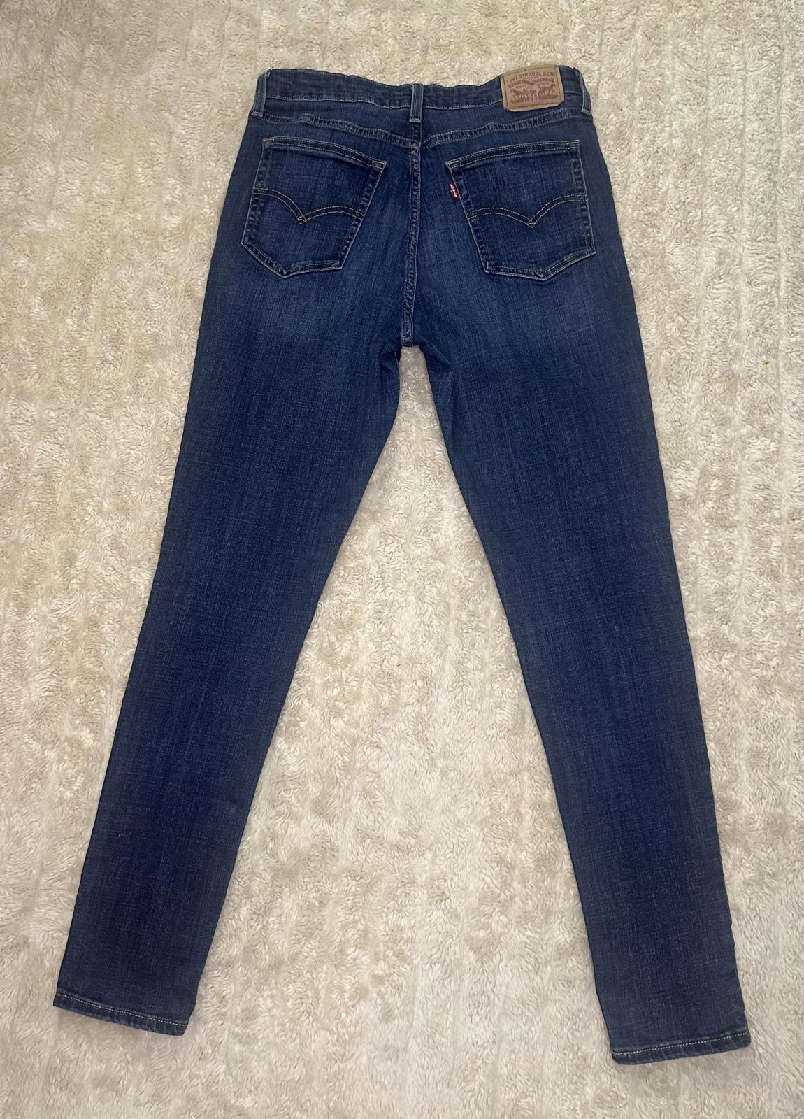 Levi's 721 High Rise Skinny modern classic medium wash denim jeans W31 L30