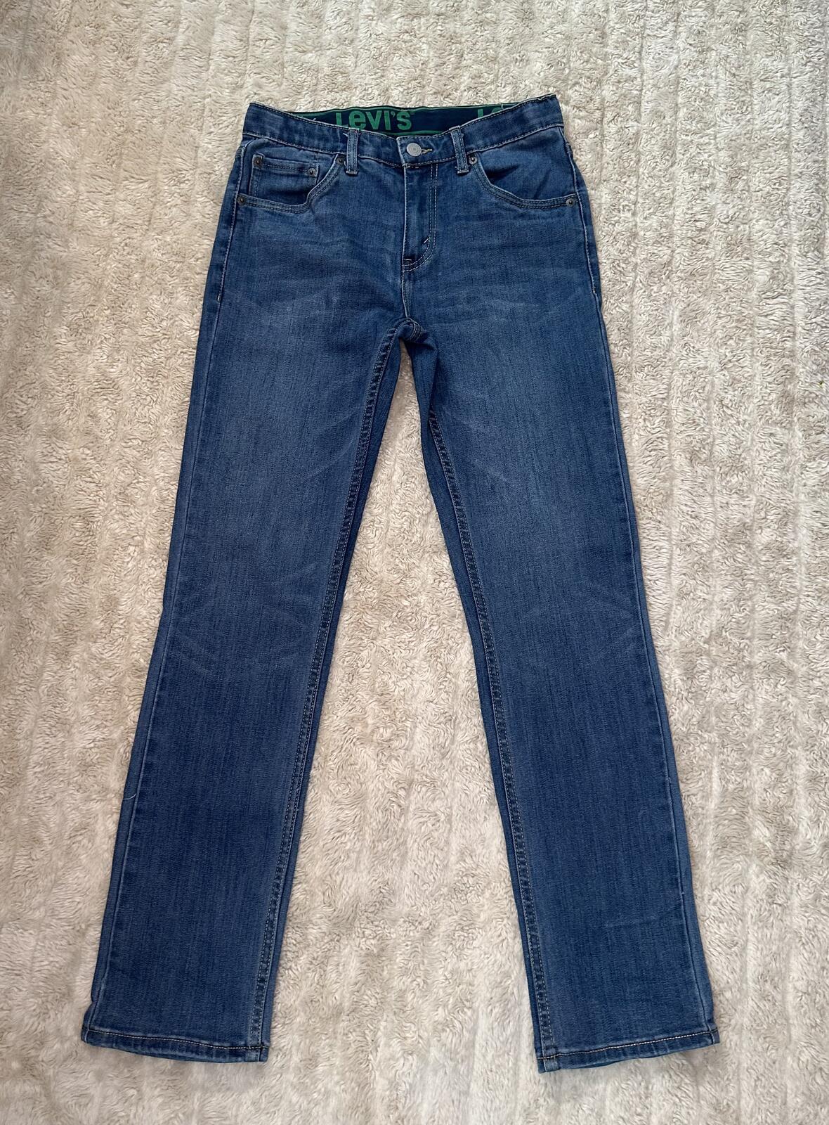Levi's 511 Slim Fit jeans 28x30 medium wash stretch denim classic