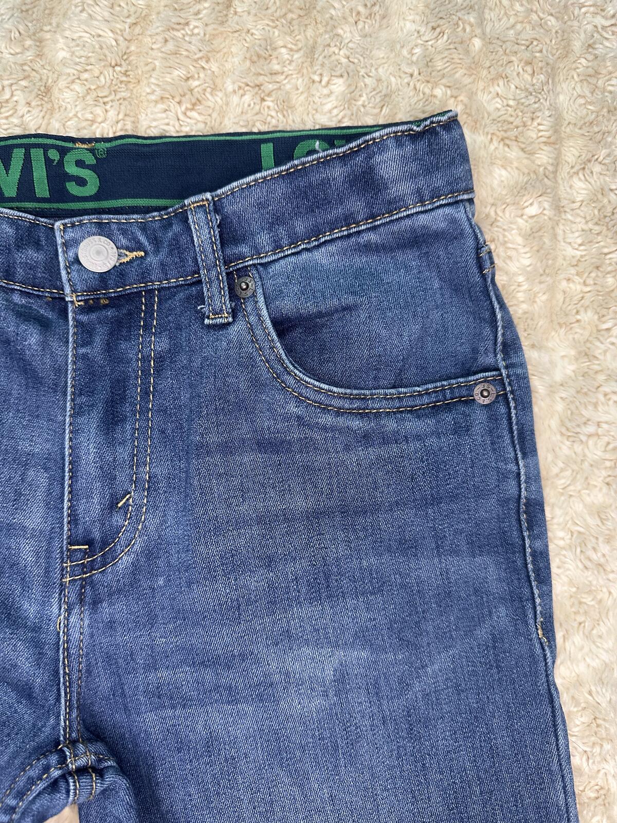 Levi's 511 Slim Fit jeans 28x30 medium wash stretch denim classic