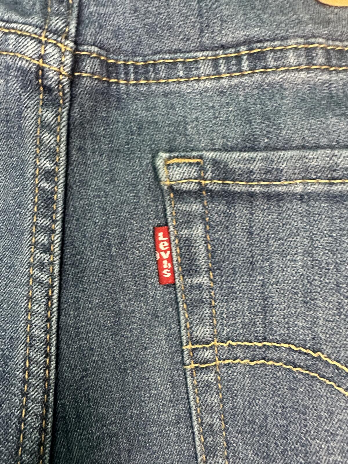 Levi's 511 Slim Fit jeans 28x30 medium wash stretch denim classic