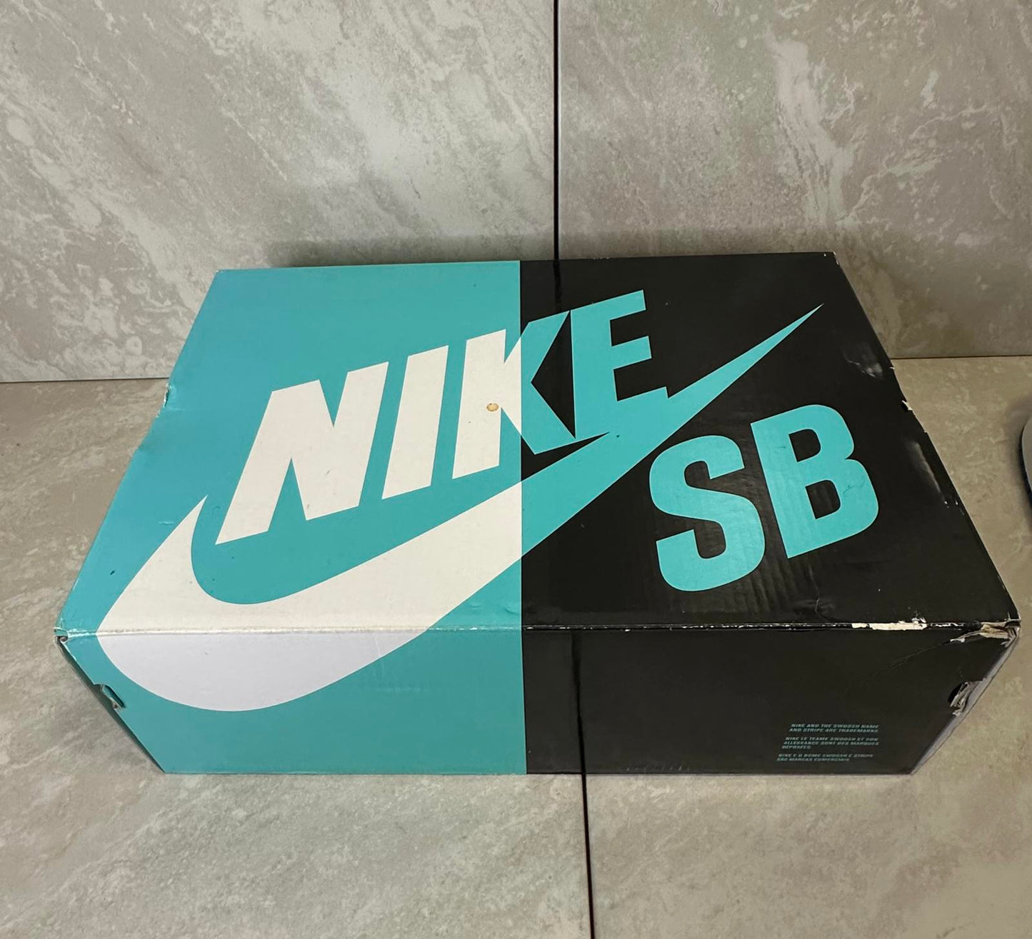 Nike SB Air Jordan 1 QS black red blue Craig Stecyk/Lance Mountain 2014 Size 9
