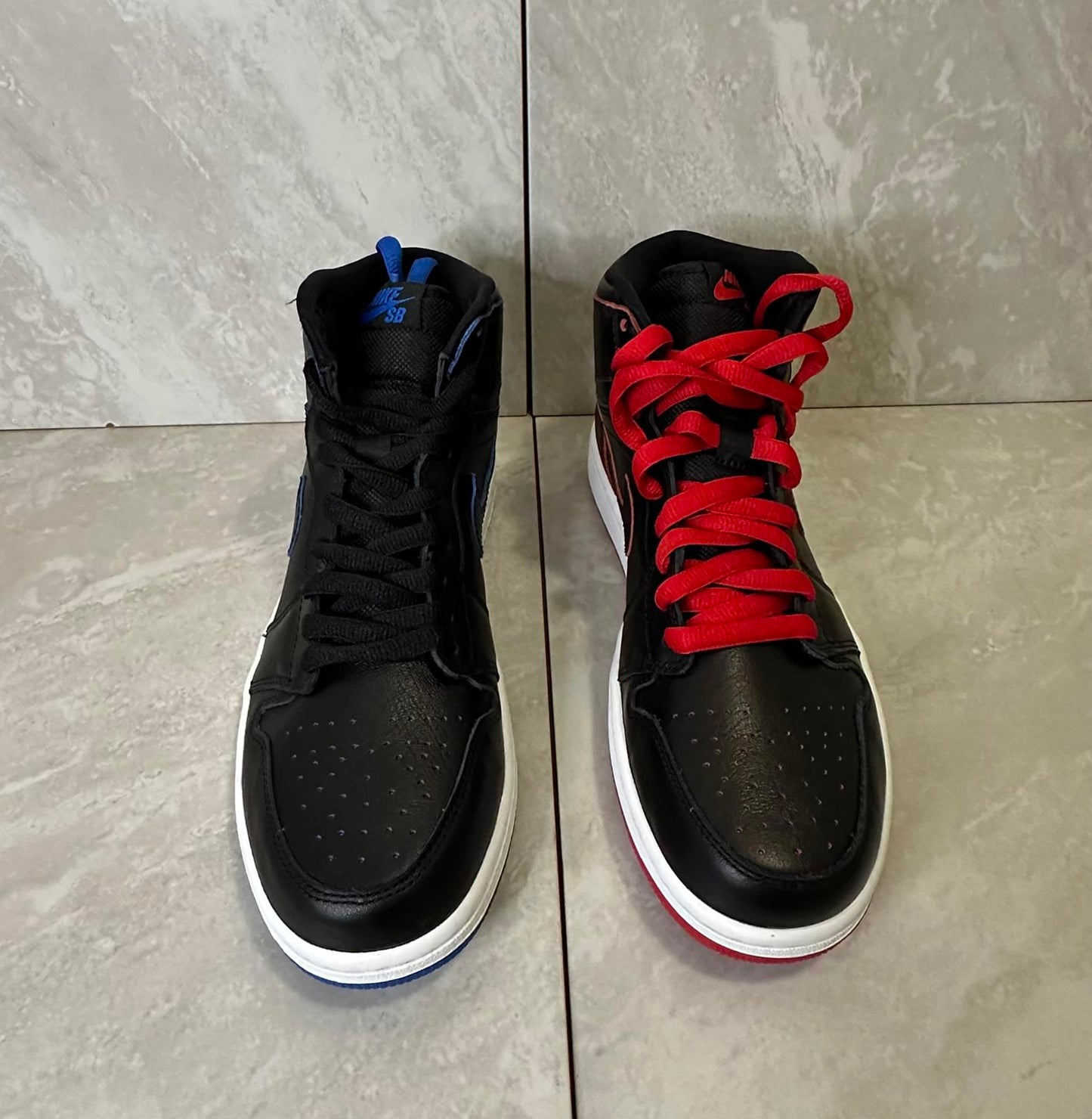 Nike SB Air Jordan 1 QS black red blue Craig Stecyk/Lance Mountain 2014 Size 9