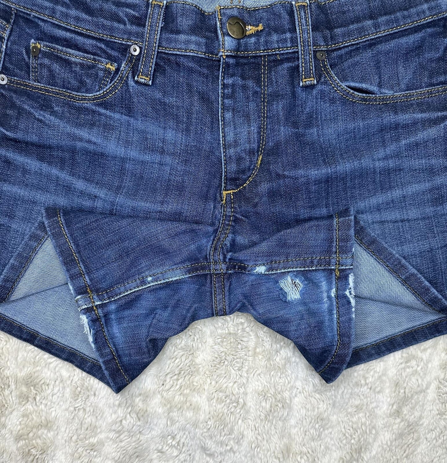 Joe's Jeans Womens denim jean shorts Size 27 Marisela dark wash classic stretch