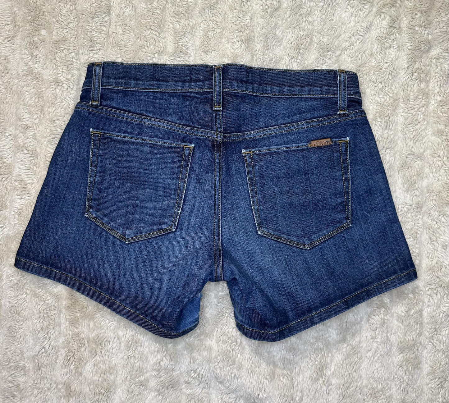 Joe's Jeans Womens denim jean shorts Size 27 Marisela dark wash classic stretch