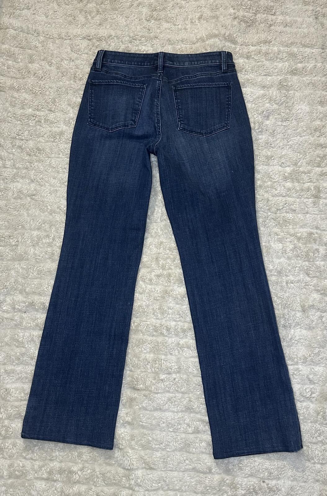 Talbots Flawless Five Pocket bootcut curvy medium wash denim jeans Size 6