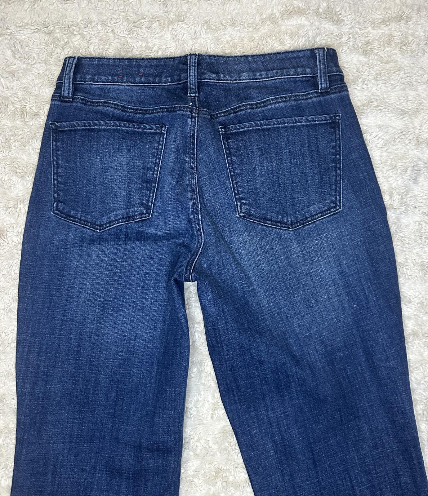 Talbots Flawless Five Pocket bootcut curvy medium wash denim jeans Size 6