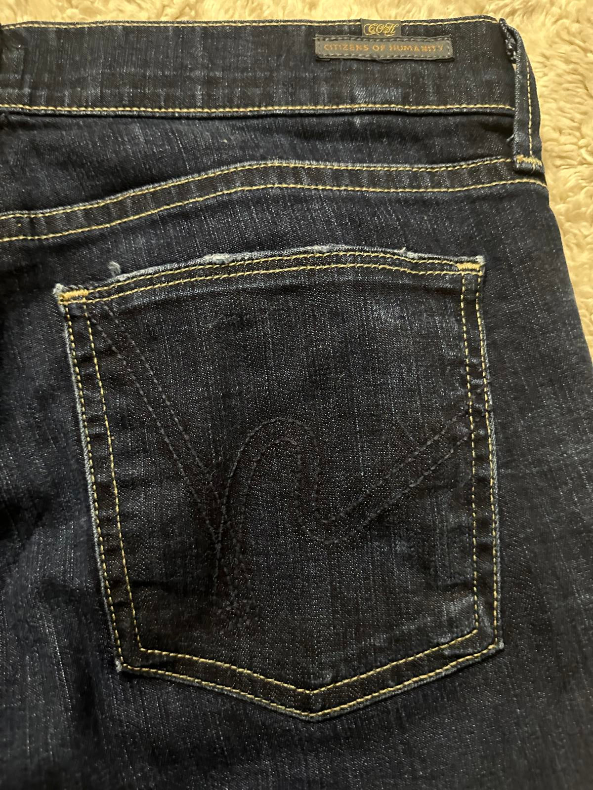 Citizens of Humanity classic 'Ava' dark wash low rise jeans Size 26