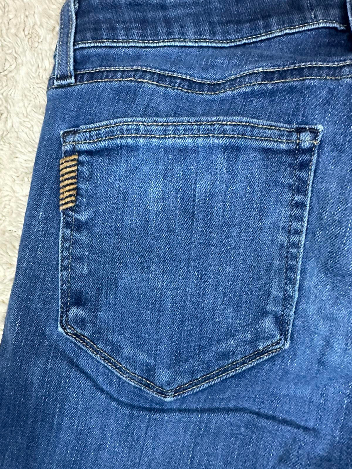 Paige Skyline Ankle Peg Y2K Bridgette medium wash modern skinny jeans Size 27
