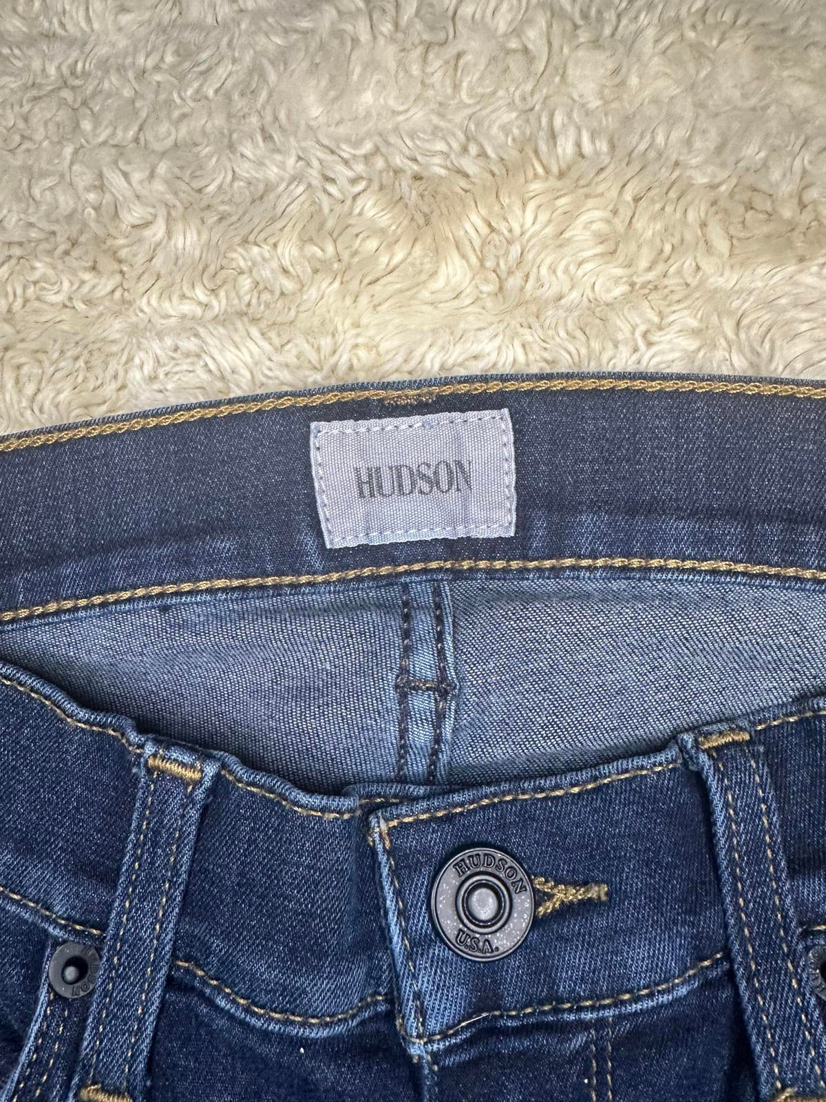 Hudson 'Krista' Super Skinny Crop jeans Size 25
