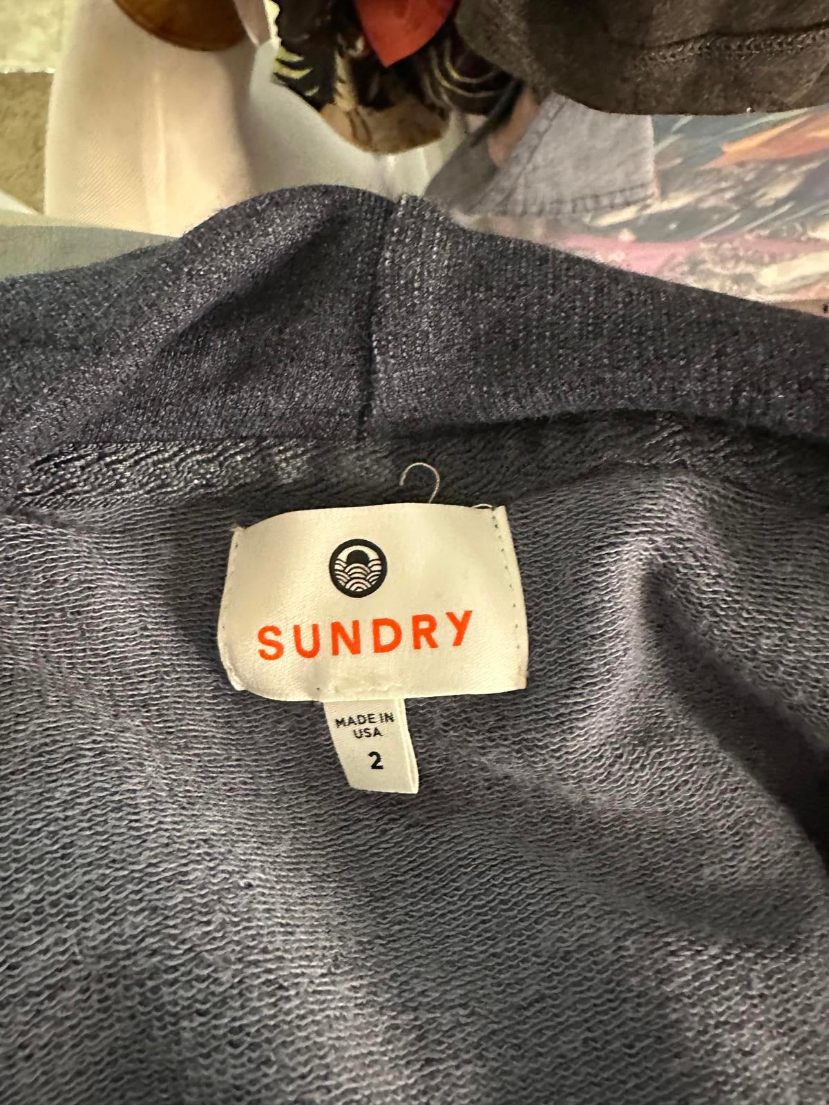 Sundry oversized kanga pocket hoodie Size 2 (Med)