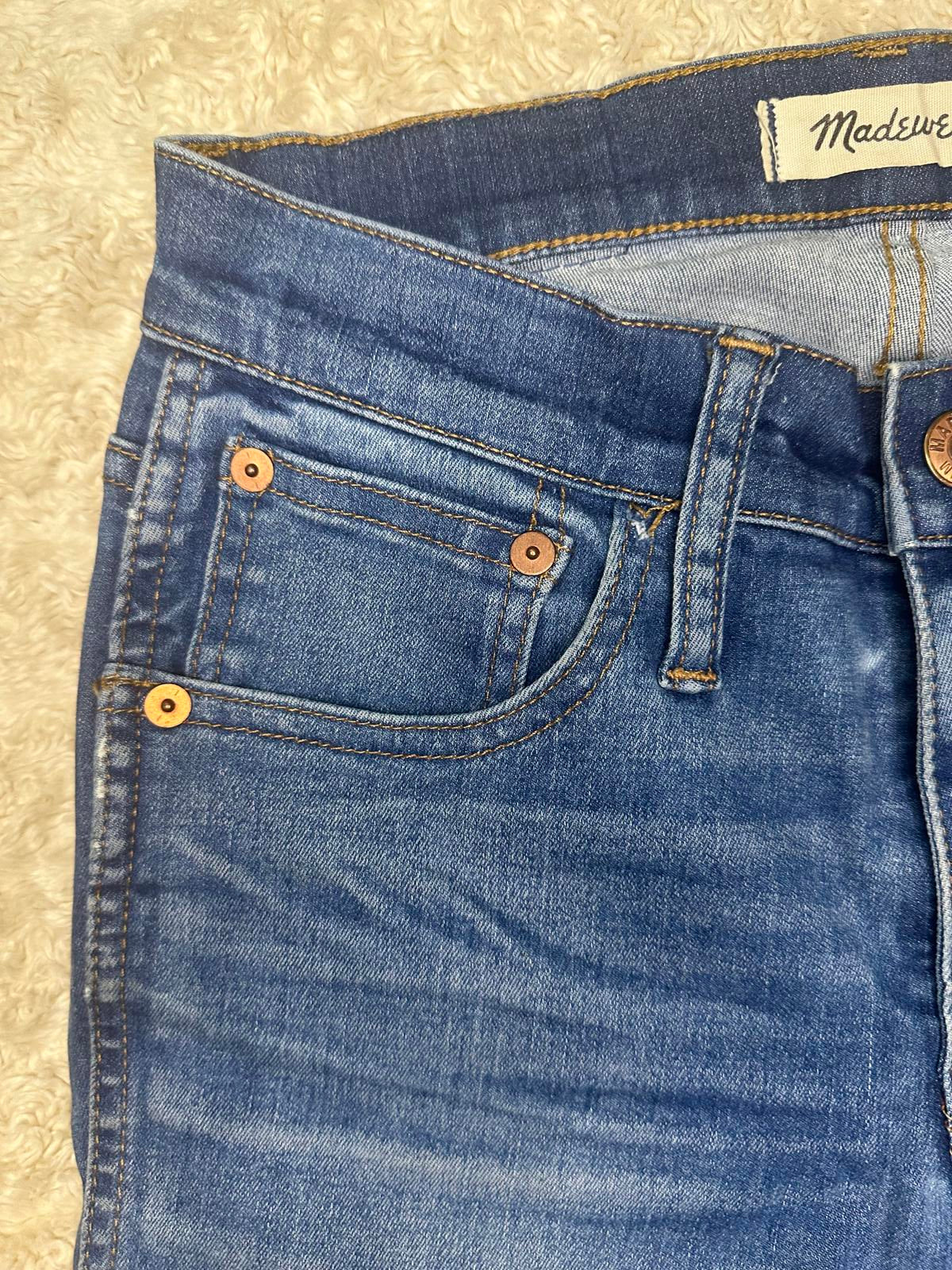 Madewell 9' High Rise Skinny jeans Size 26