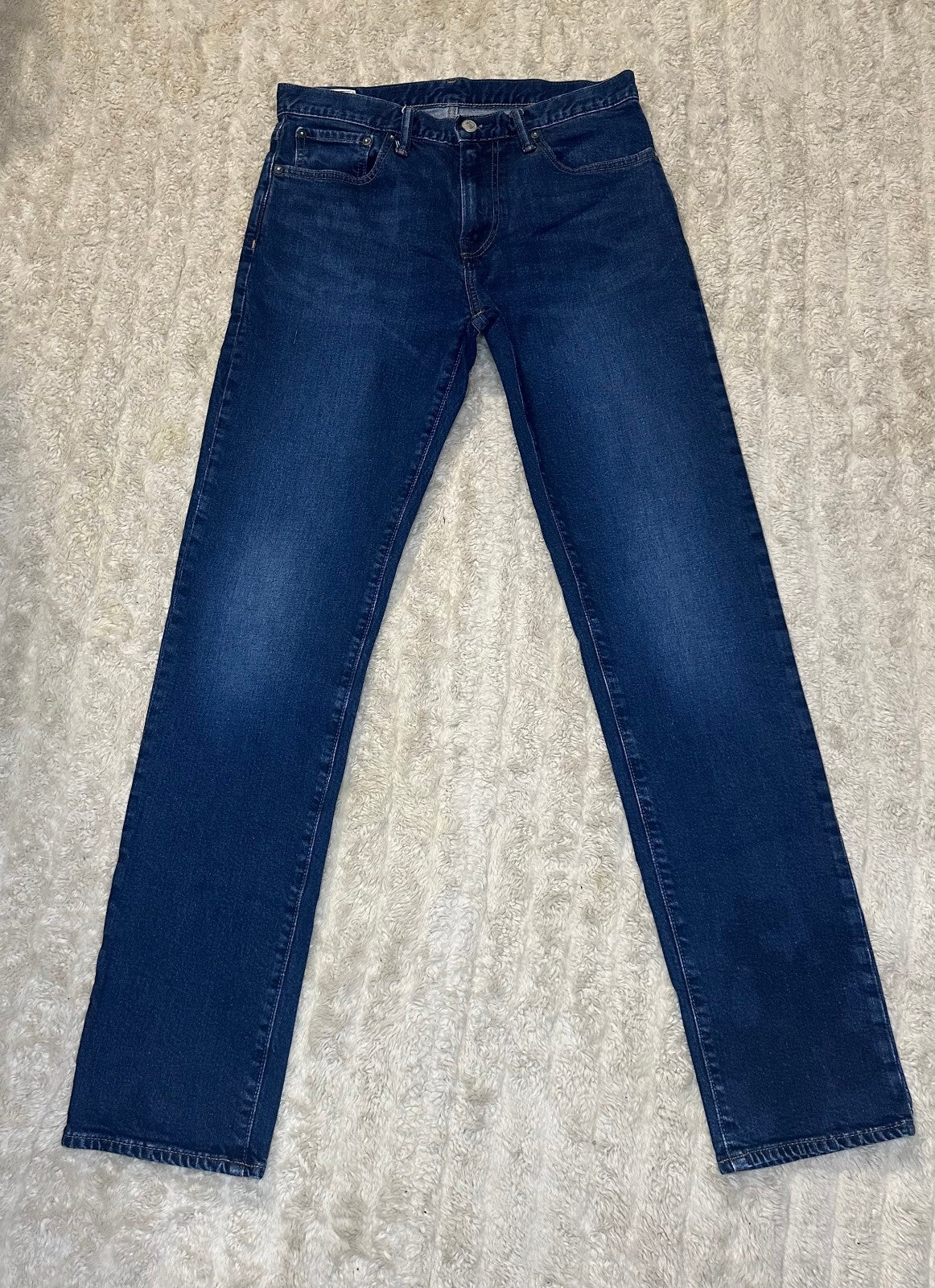 GAP Straight Gapflex medium wash straight leg denim jeans Size 30x32 normcore