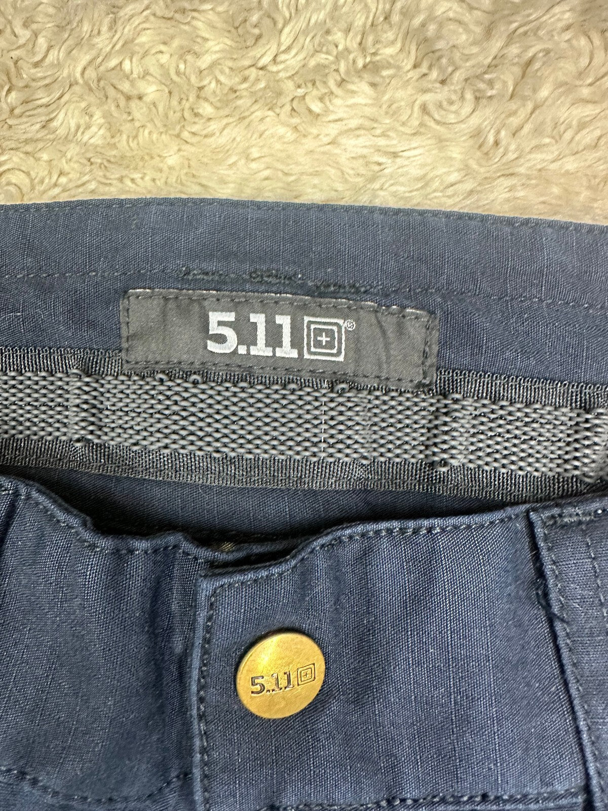 5.11 Tactical TDU navy ripstop cargo pants Size 4 gorpcore utility workwear
