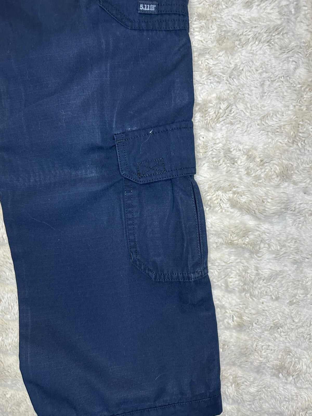 5.11 Tactical TDU navy ripstop cargo pants Size 4 gorpcore utility workwear