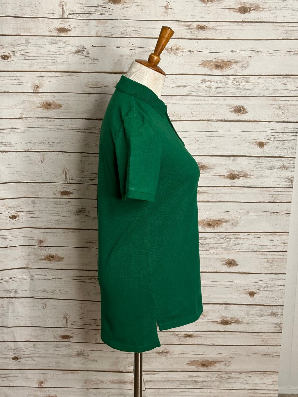 Polo Ralph Lauren kelly green short sleeve cotton polo shirt L(14-16) preppy