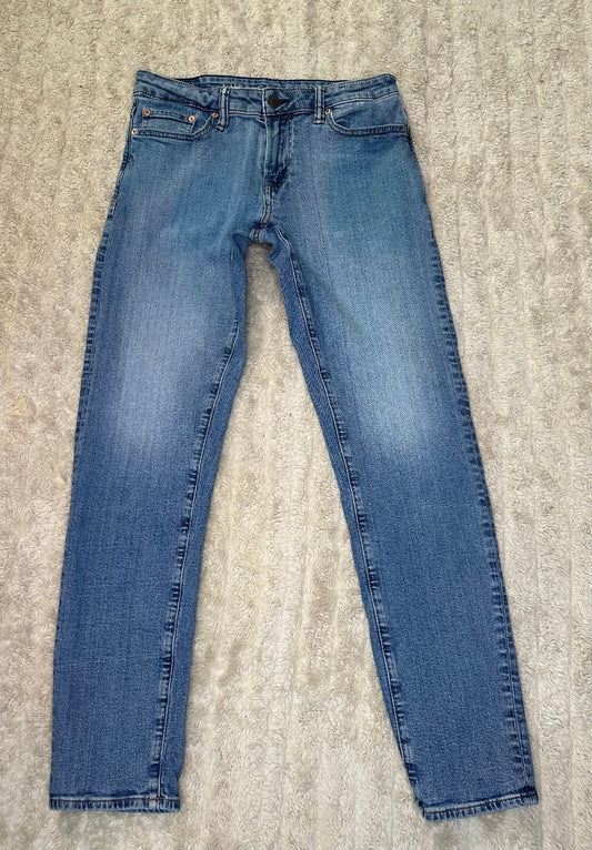 American Eagle Athletic Skinny light-medium wash stretch denim jeans 30x32