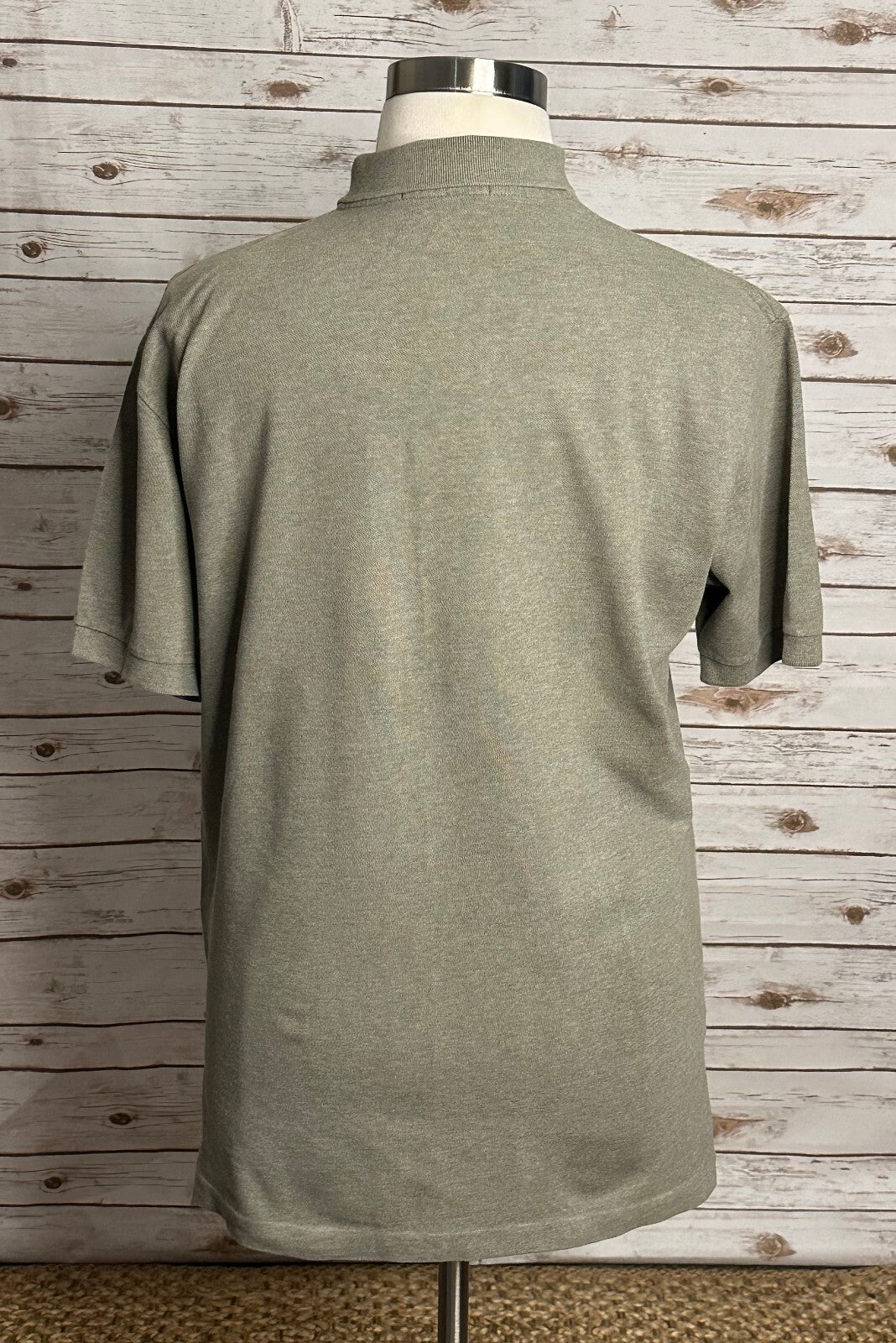 Polo Ralph Lauren green cotton short sleeve polo shirt XL preppy old money