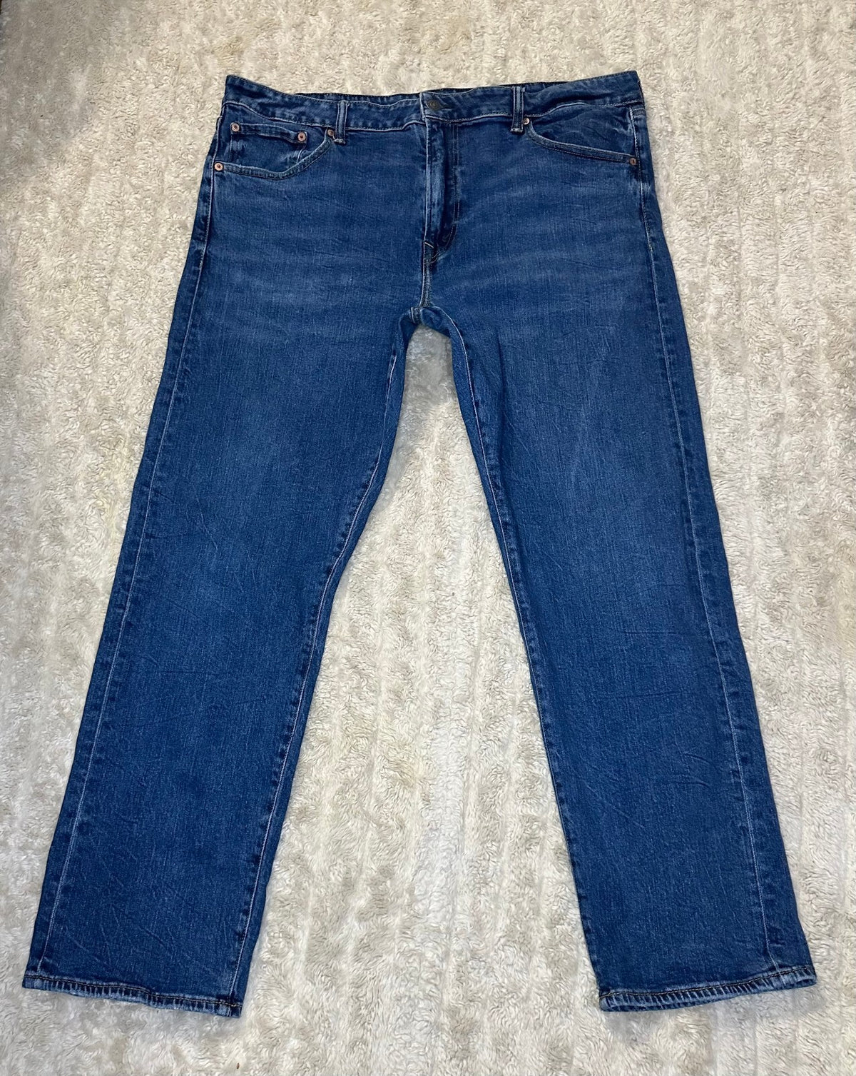 American Eagle Original Straight AirFlex+ medium wash denim jeans 40x32