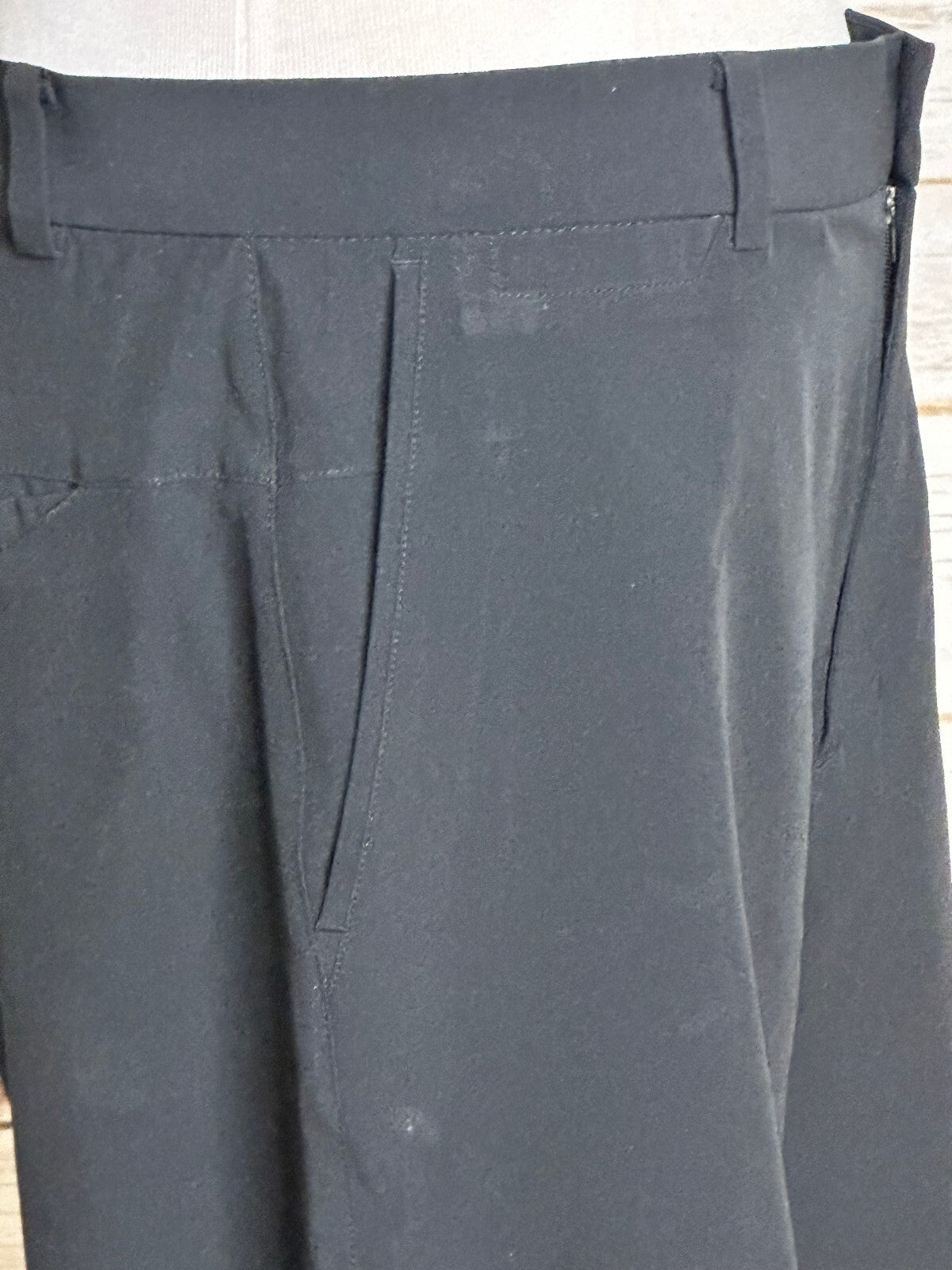 Nike Golf Tour Performance Dri-FIT black shorts Size 36 activewear sportswear