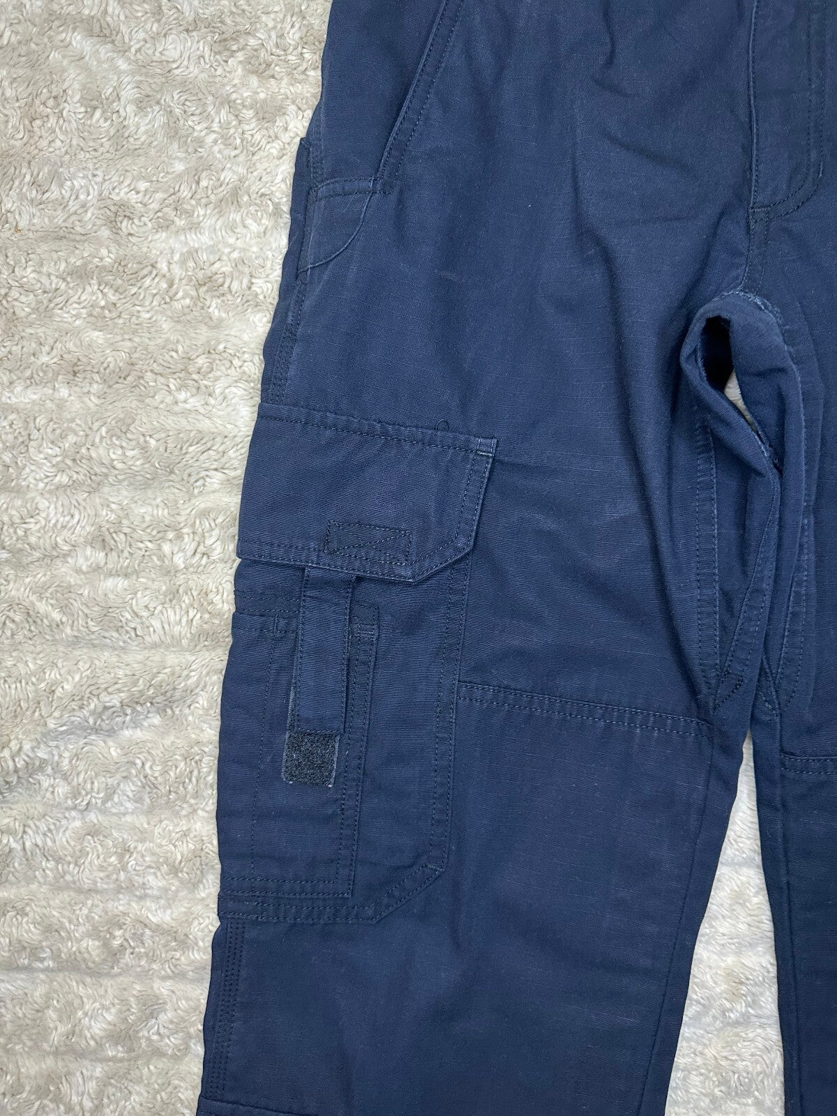 5.11 Tactical TDU navy ripstop cargo pants Size 4 gorpcore utility workwear