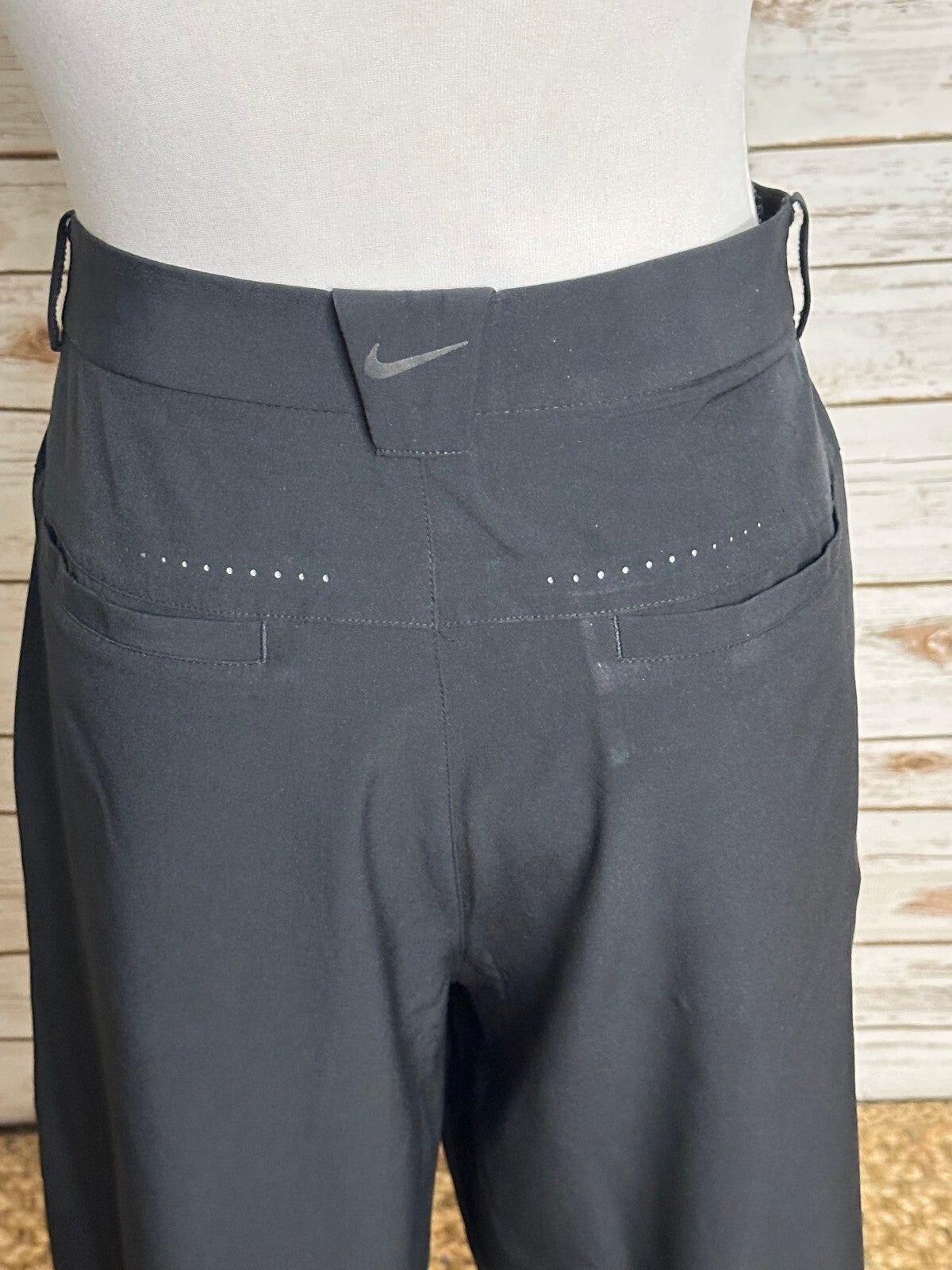 Nike Golf Tour Performance Dri-FIT black shorts Size 36 activewear sportswear