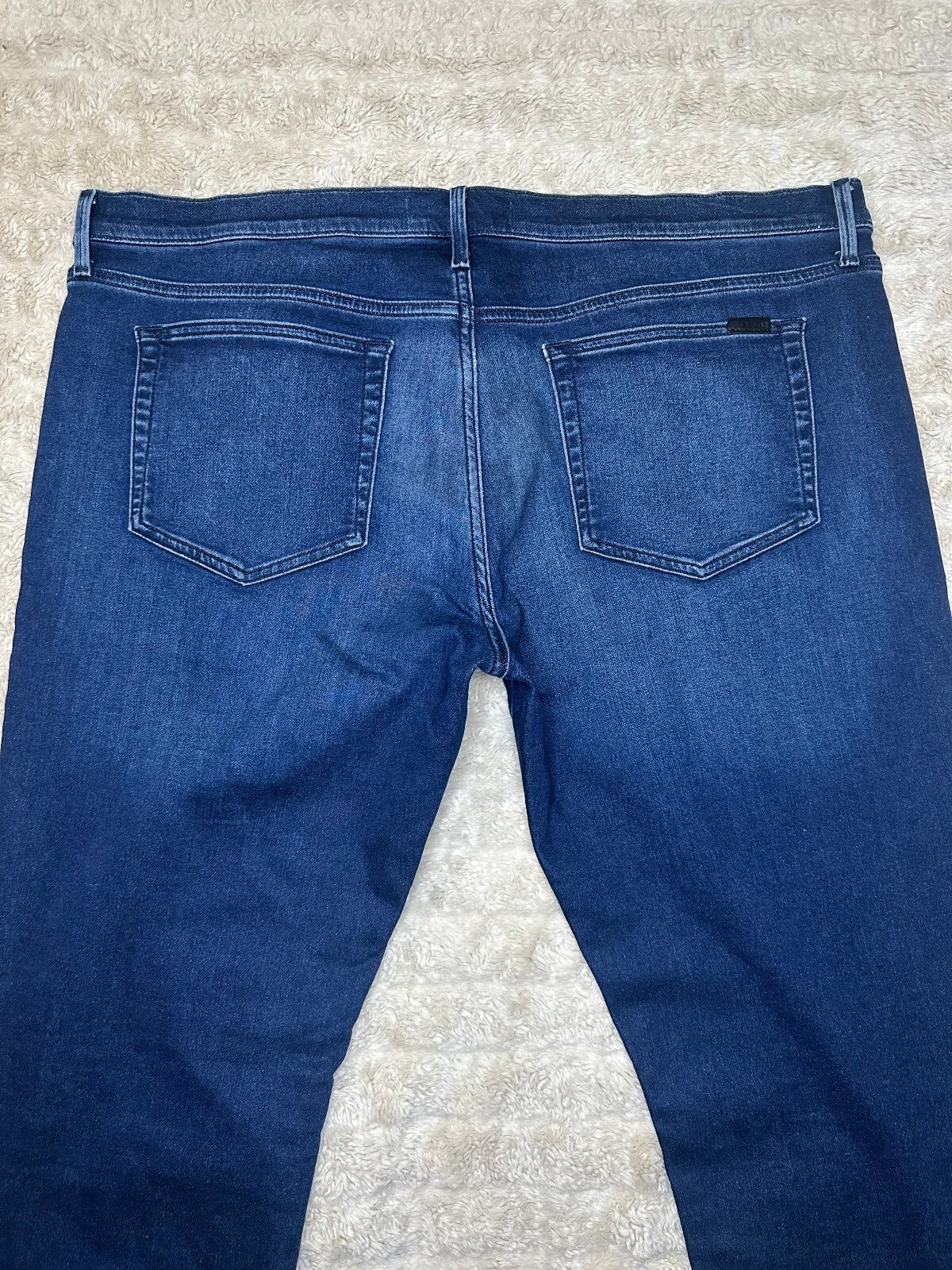 Joe's Jeans Kinetic The Asher slim fit dark wash stretch denim jeans Size 40