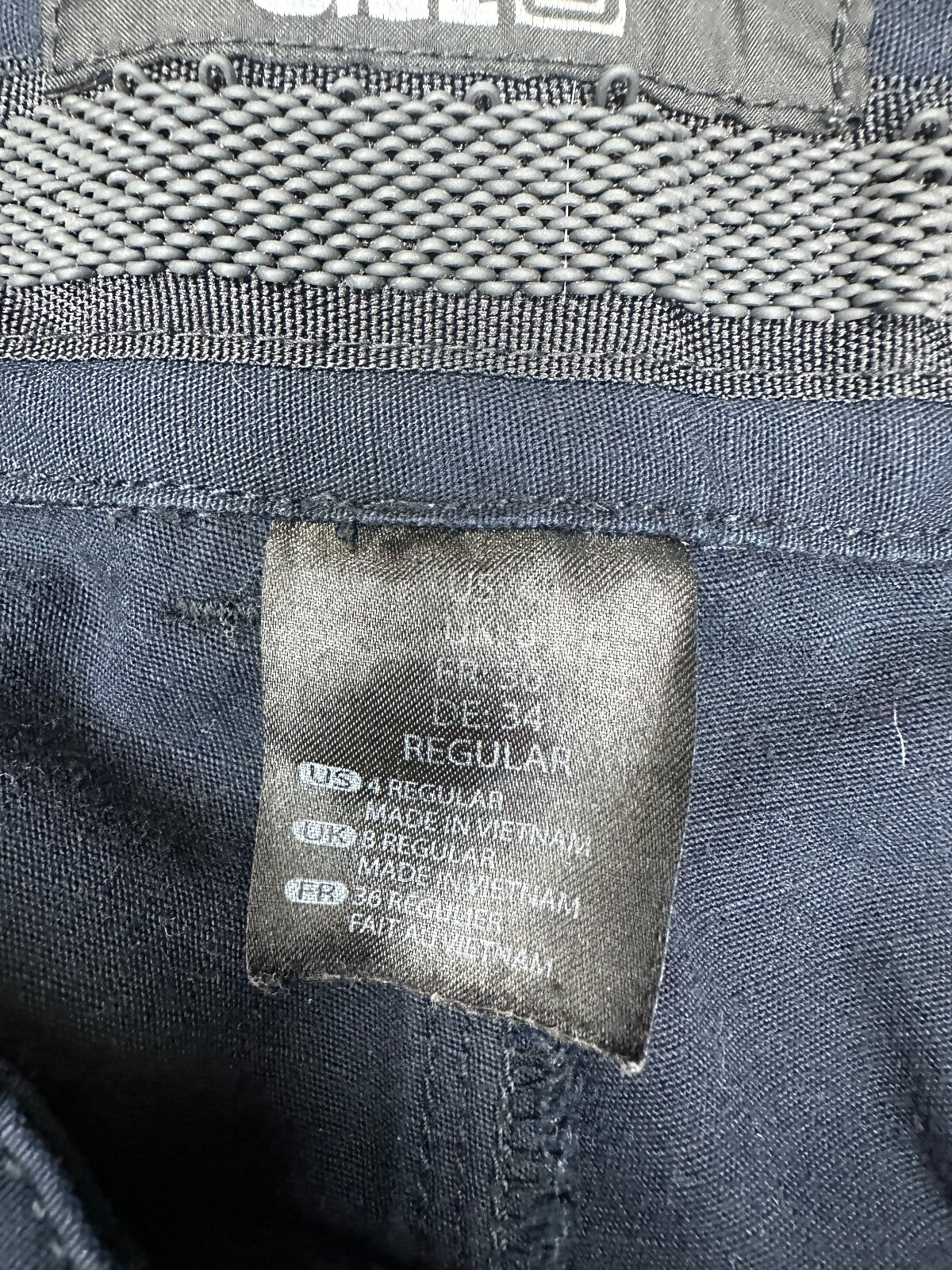 5.11 Tactical TDU navy ripstop cargo pants Size 4 gorpcore utility workwear