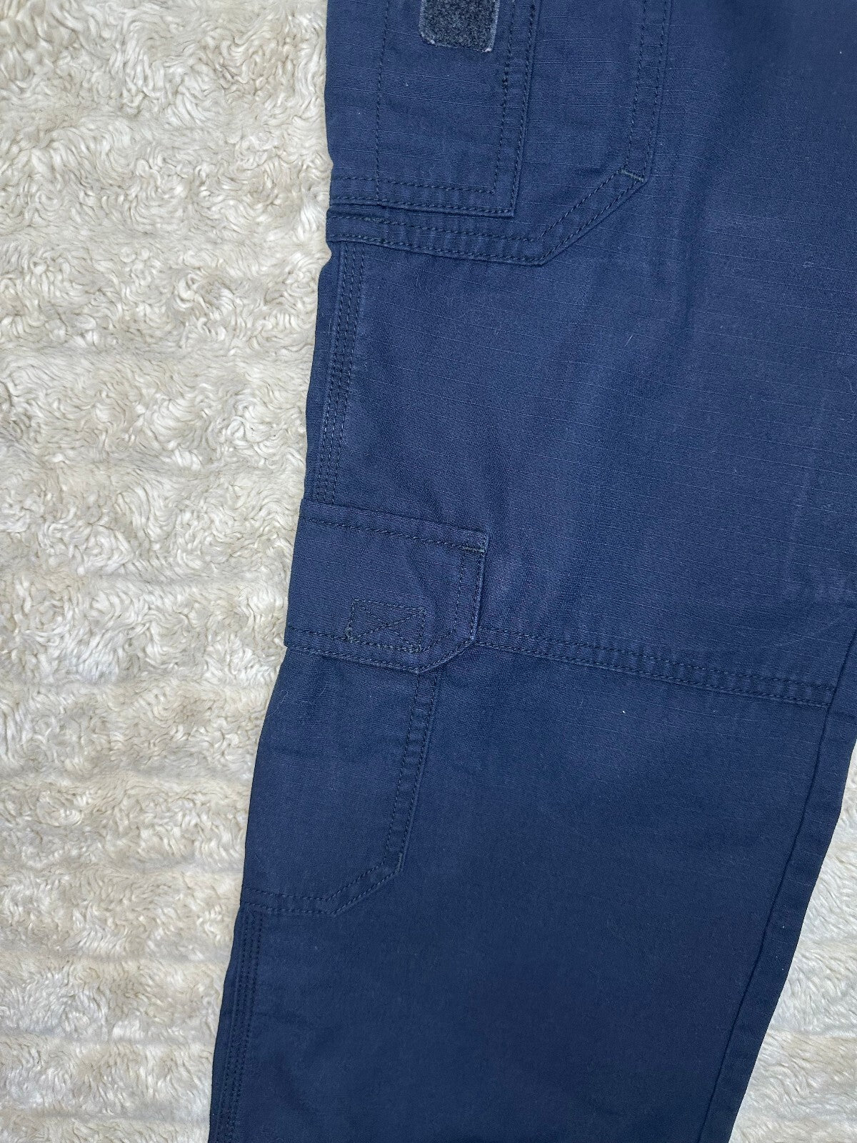 5.11 Tactical TDU navy ripstop cargo pants Size 4 gorpcore utility workwear
