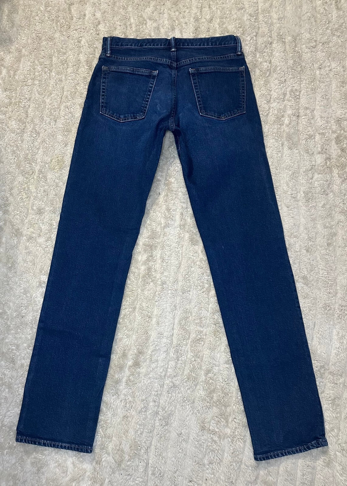 GAP Straight Gapflex medium wash straight leg denim jeans Size 30x32 normcore