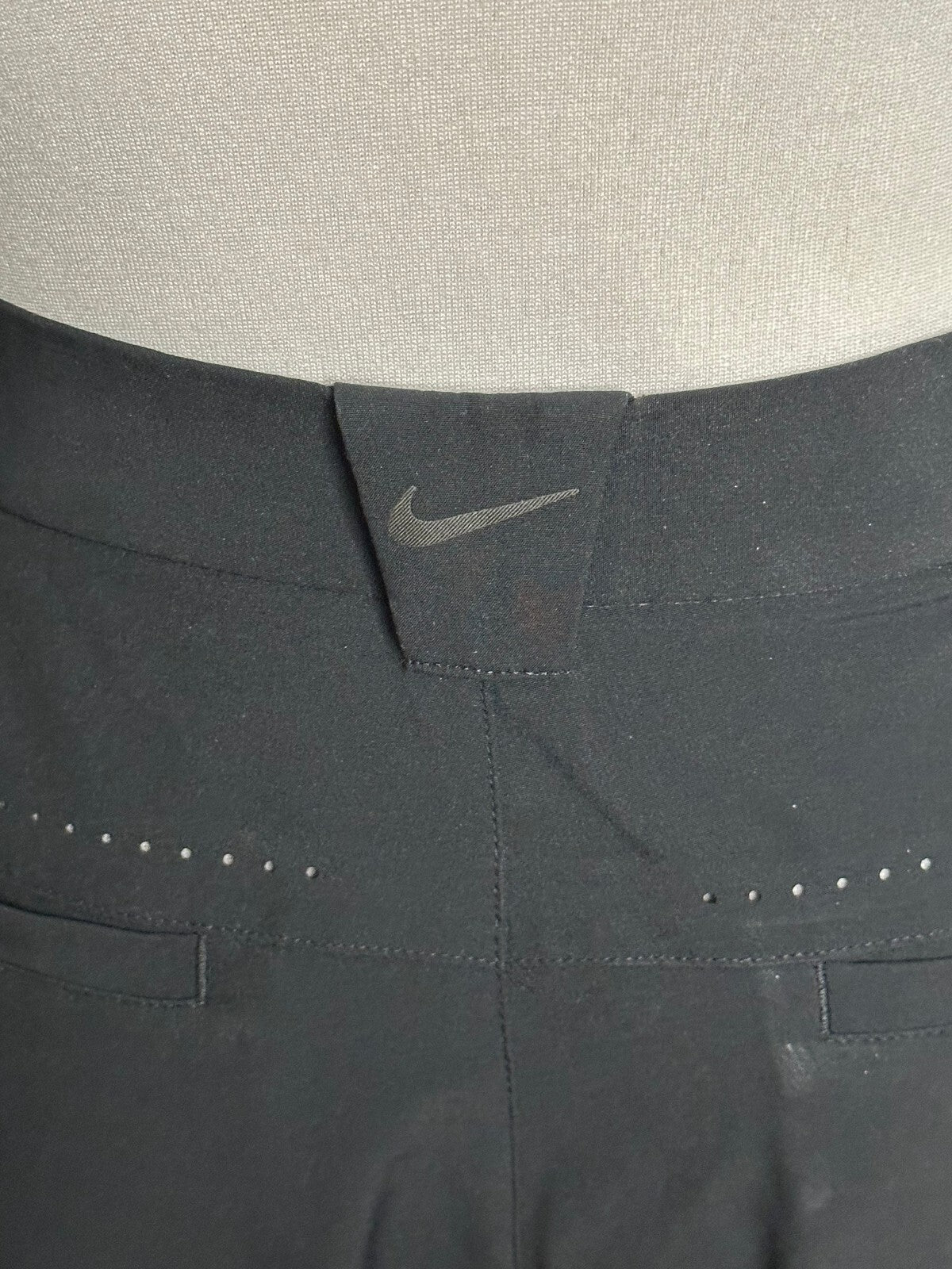 Nike Golf Tour Performance Dri-FIT black shorts Size 36 activewear sportswear