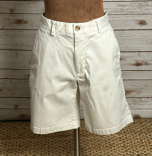 vineyard vines beige Breaker chino shorts Size 30 preppy coastal golfcore