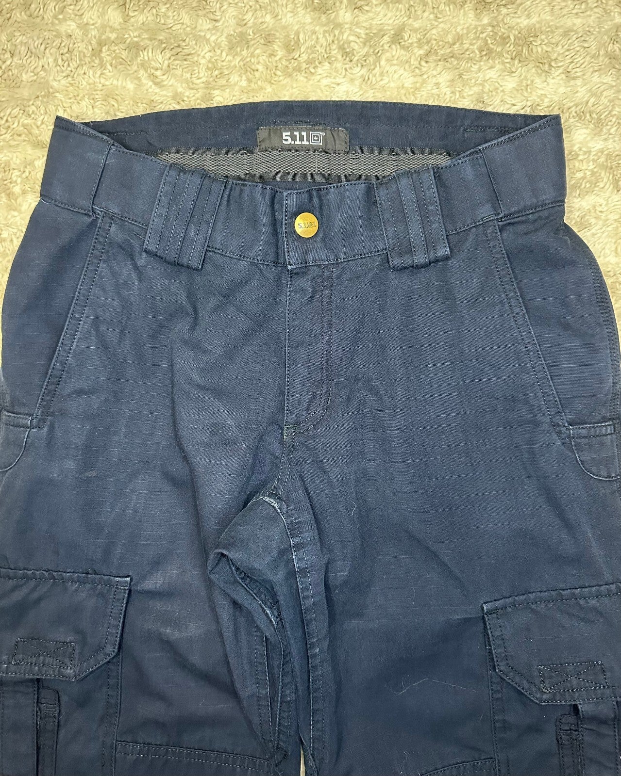 5.11 Tactical TDU navy ripstop cargo pants Size 4 gorpcore utility workwear