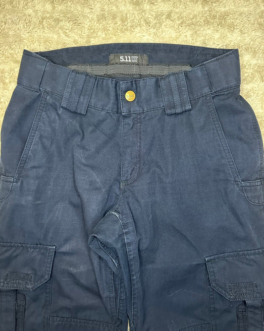 5.11 Tactical TDU navy ripstop cargo pants Size 4 gorpcore utility workwear