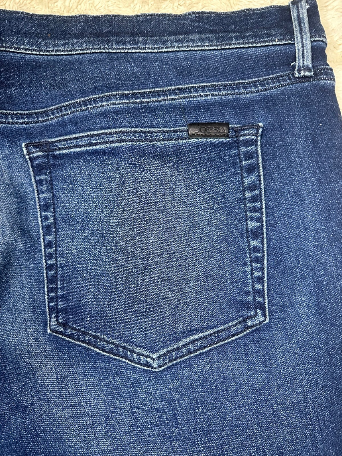 Joe's Jeans Kinetic The Asher slim fit dark wash stretch denim jeans Size 40