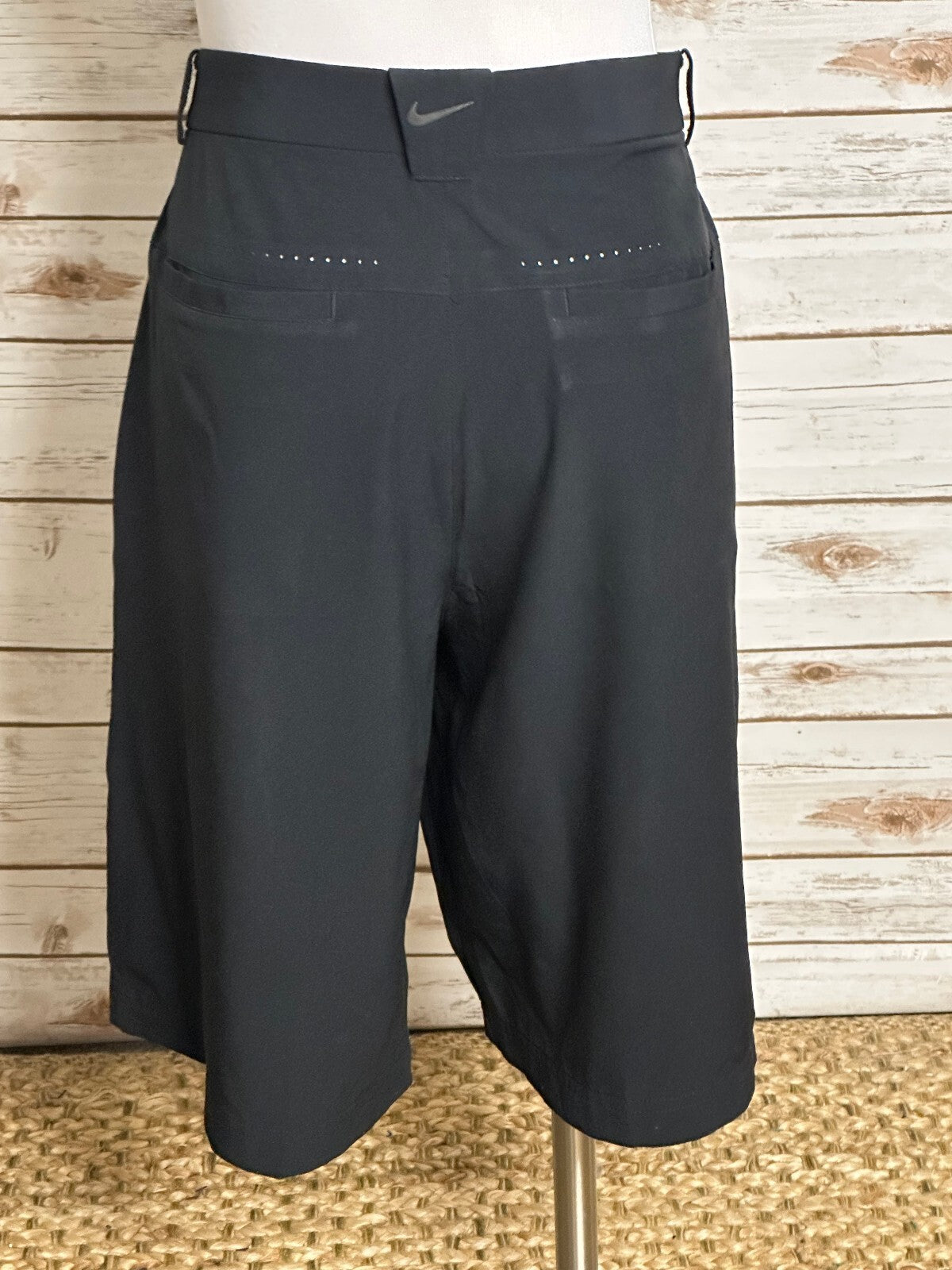Nike Golf Tour Performance Dri-FIT black shorts Size 36 activewear sportswear