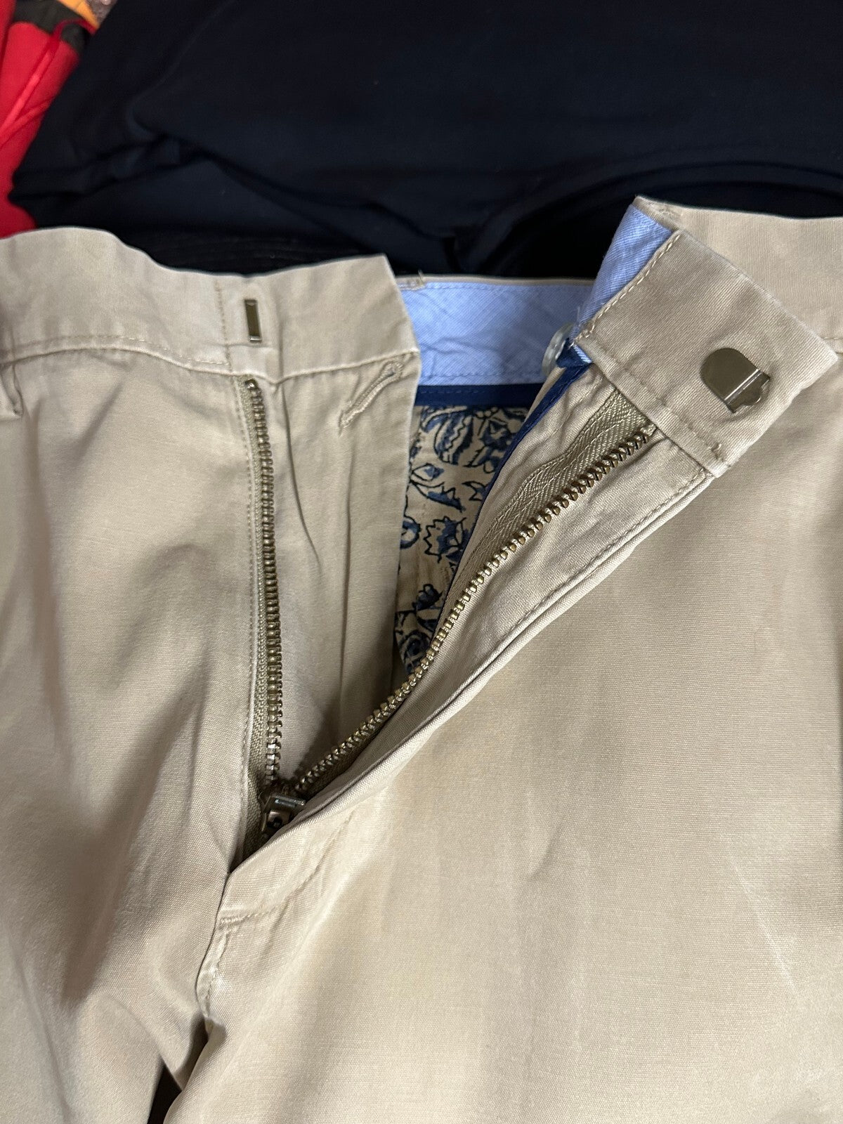 J.Crew Rivington khaki 100% cotton chino shorts Size 30 preppy old money classic