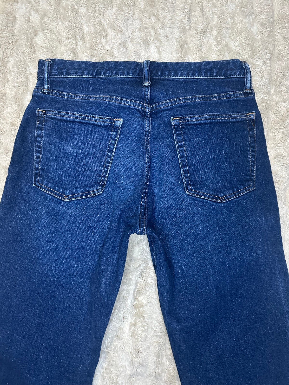 GAP Straight Gapflex medium wash straight leg denim jeans Size 30x32 normcore