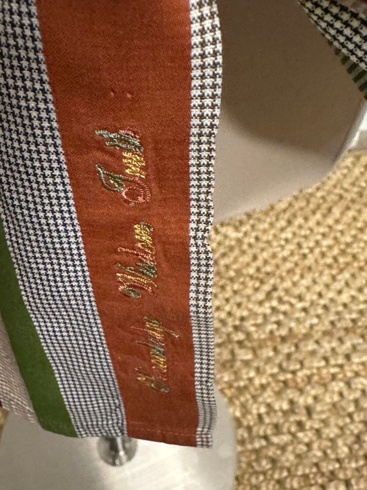 Robert Graham multicolored striped long sleeve cotton button-up shirt Large