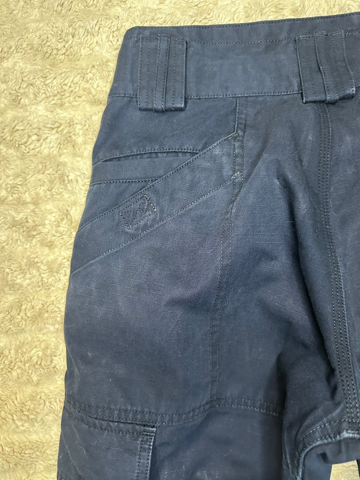 5.11 Tactical TDU navy ripstop cargo pants Size 4 gorpcore utility workwear