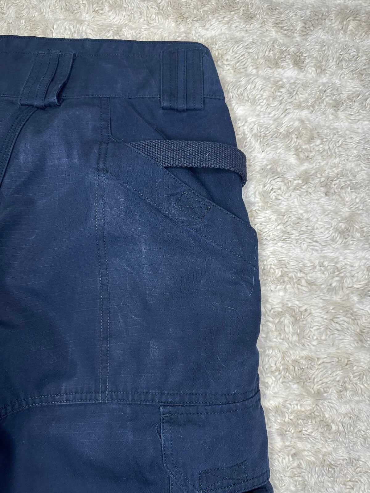 5.11 Tactical TDU navy ripstop cargo pants Size 4 gorpcore utility workwear