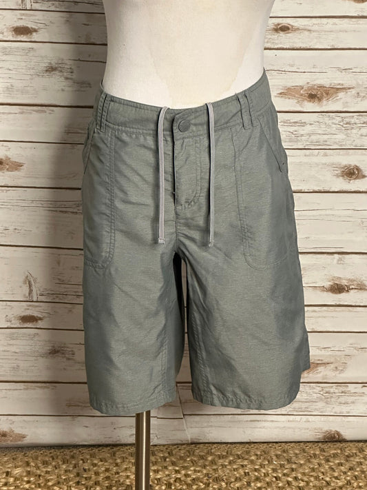 The North Face grey lightweight utility hiking shorts Size 16 gorpcore outdoors