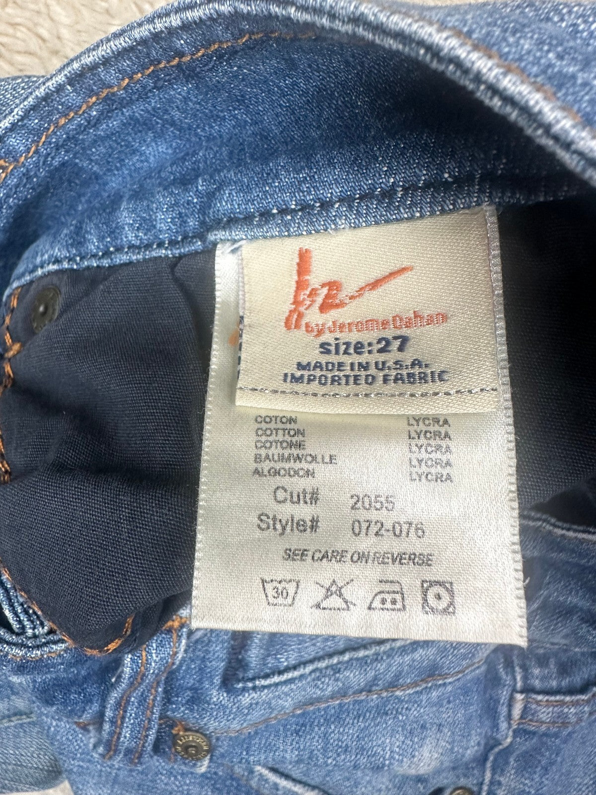 Citizens of Humanity Ingrid 'Traveler #072' medium wash bootcut denim jeans Y2K