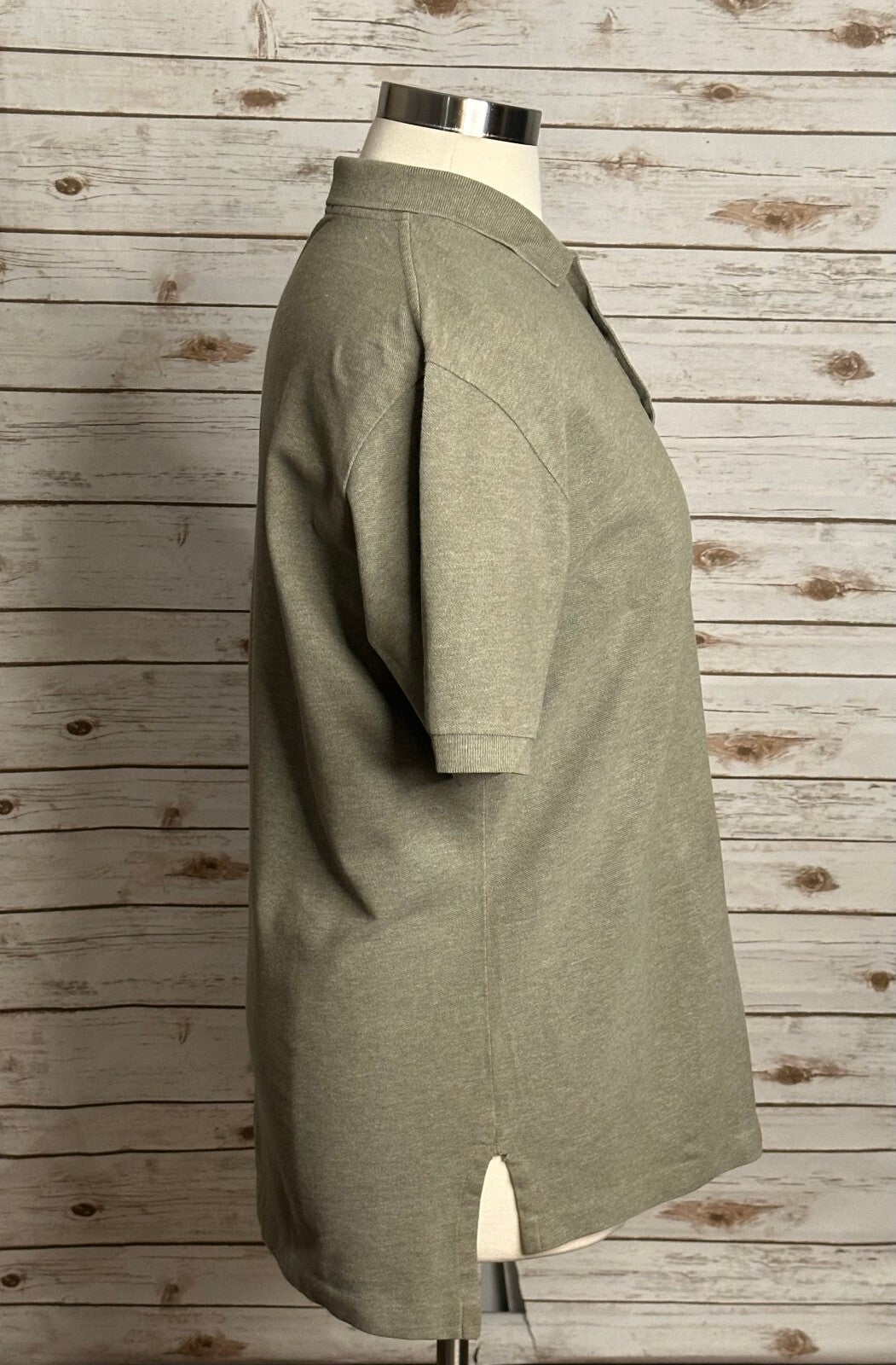 Polo Ralph Lauren green cotton short sleeve polo shirt XL preppy old money