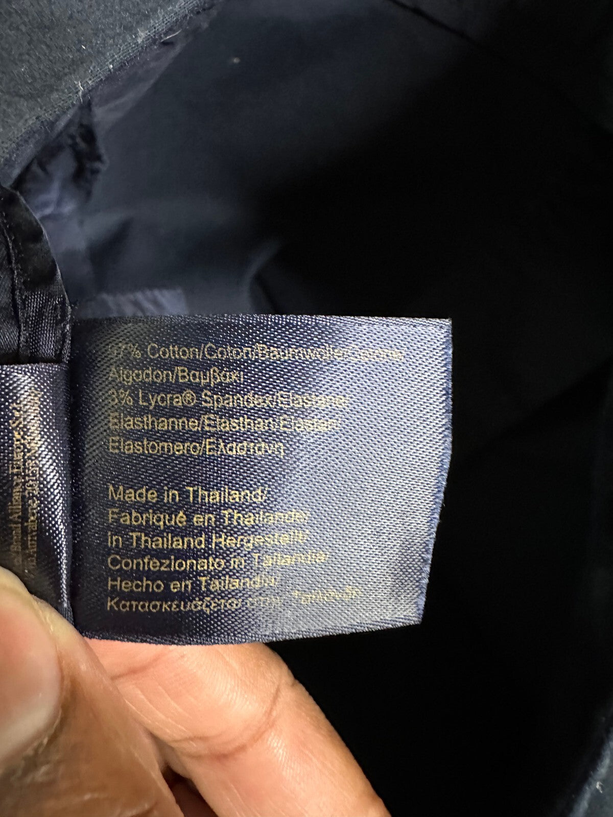 Brooks Brothers navy tailored cotton bermuda shorts 4P quiet luxury old money